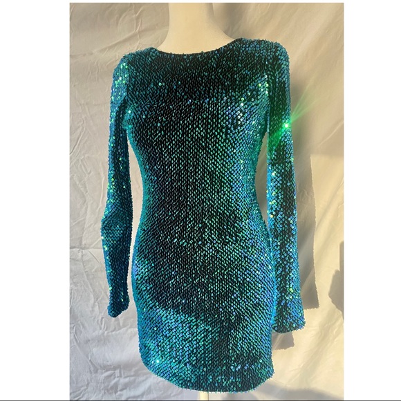 Motel Rocks | Dresses | Motel Rocks Blue Sequined Bodycon Dress | Poshmark Motel Rocks | Dresses | Motel Rocks Blue Sequined Bodycon Dress | Poshmark